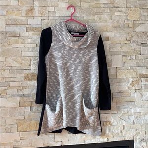 Tunic sweater